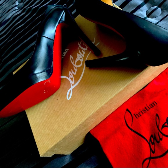 Christian Louboutin Bruges 120 Calf VIP Size 40.5 - Picture 3 of 4